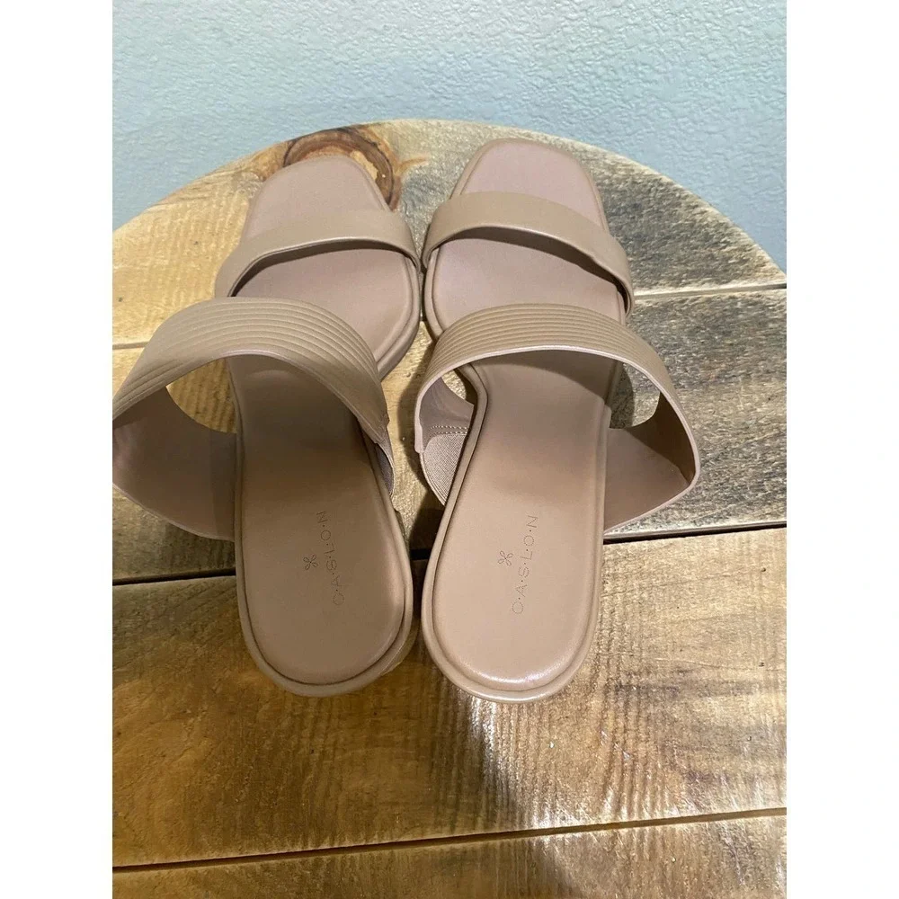 Caslon Lamia Sandal tan size 10